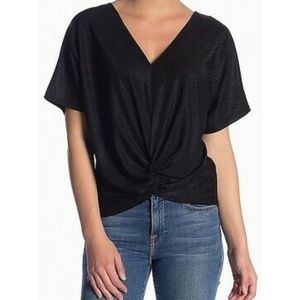 NWT Twist hem v-neck dolman top from Nordstrom